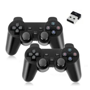 1 Piece 2.4Ghz Wireless Gamepad PC Game Controller For Game Stick GD10 / M8 Video Game Console Controle For Android TV Joystick