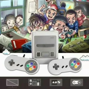 SFC620 Retro TV Game Console Retro Handheld Game Player Built-In 620 Classic Games Video Game Console with Boy Gift